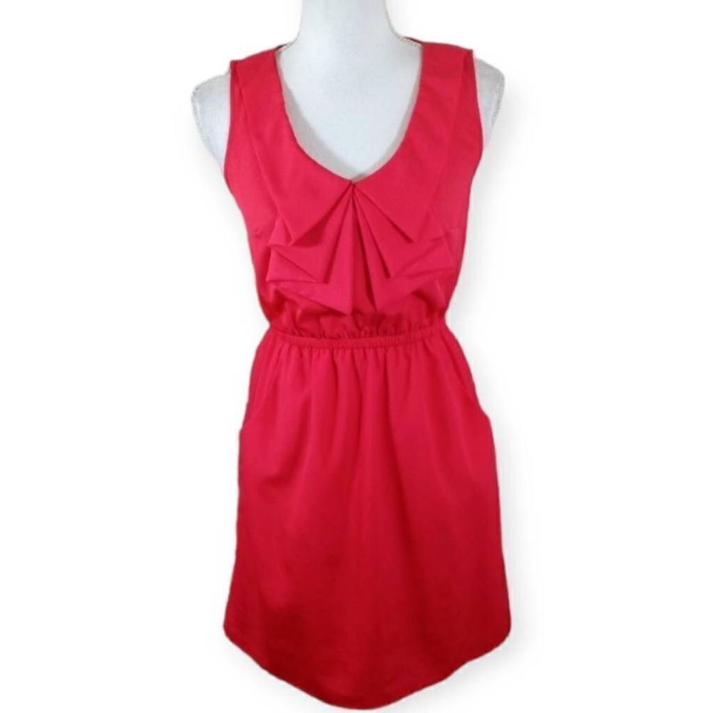 BEBOP CORAL DRESS SZ.S EUC